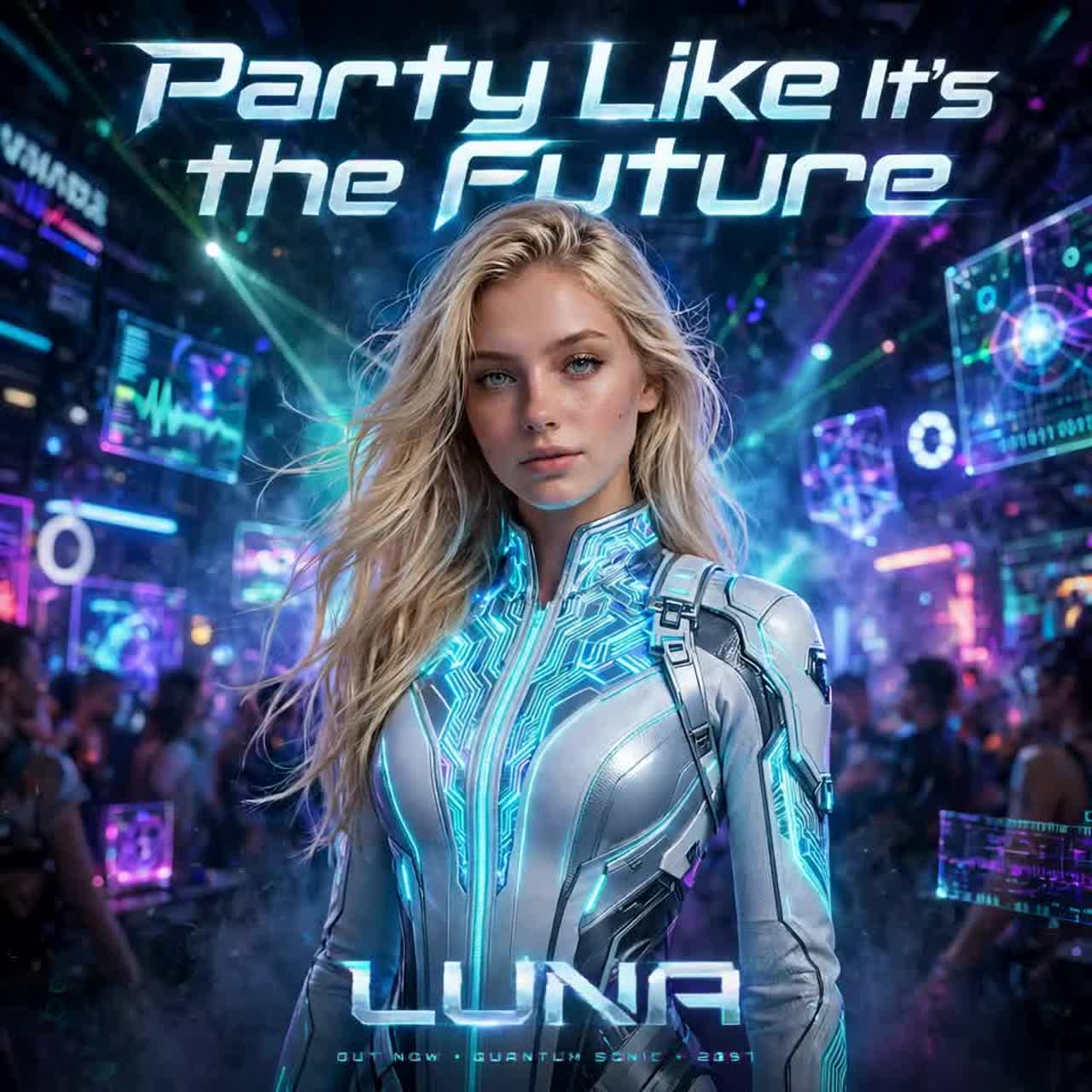 Party Like It's the Future artwork