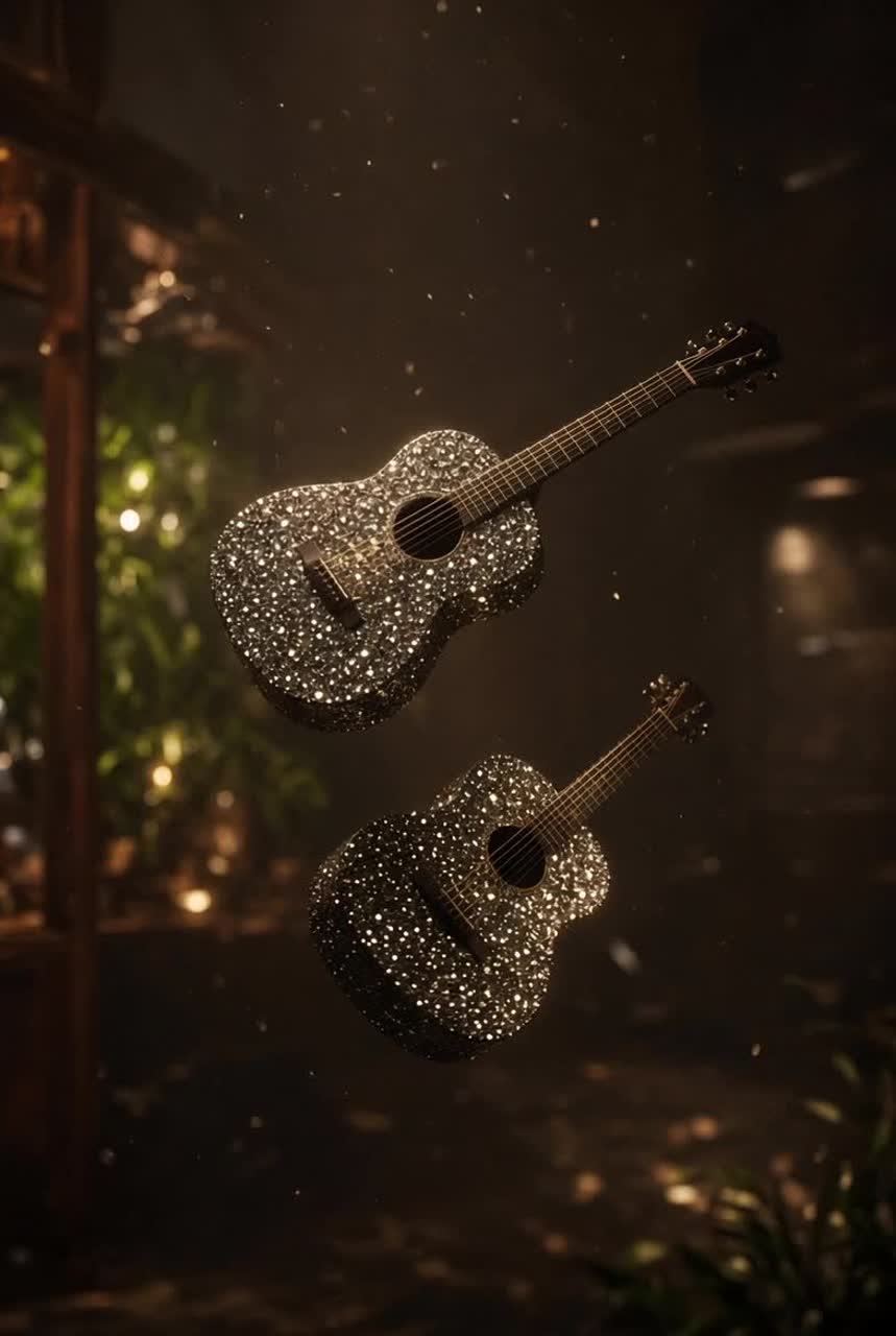 Bossa nova light artwork
