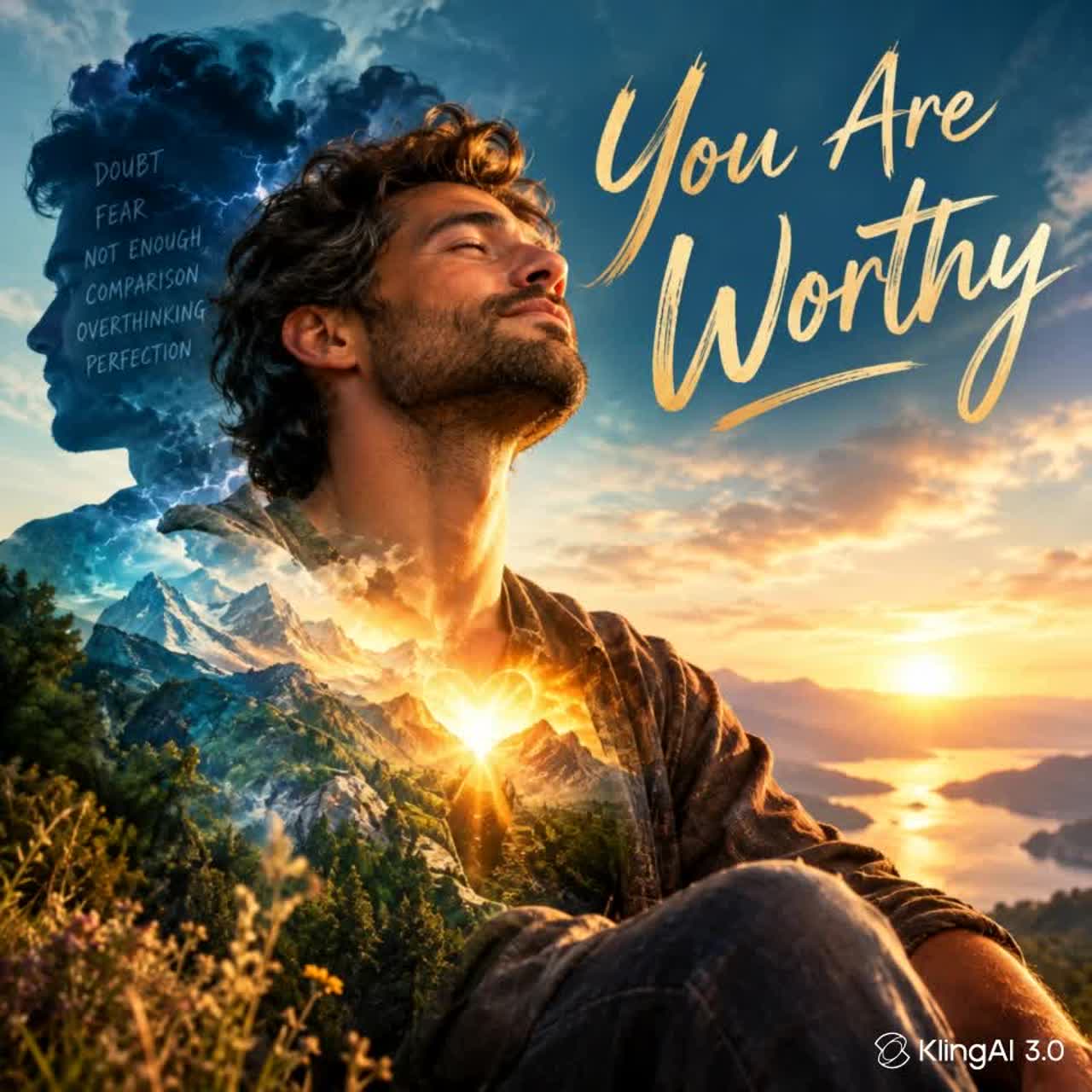 You Are Worthy artwork
