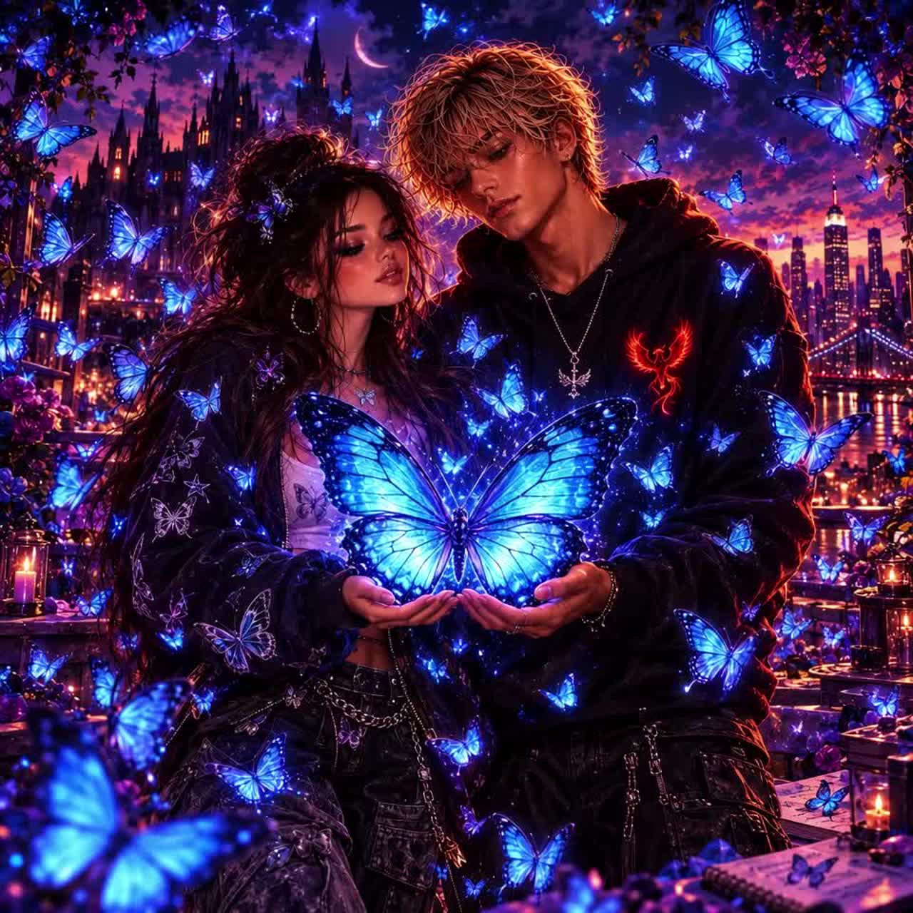 Blue Butterfly 🦋 (CELINE REMIX) artwork