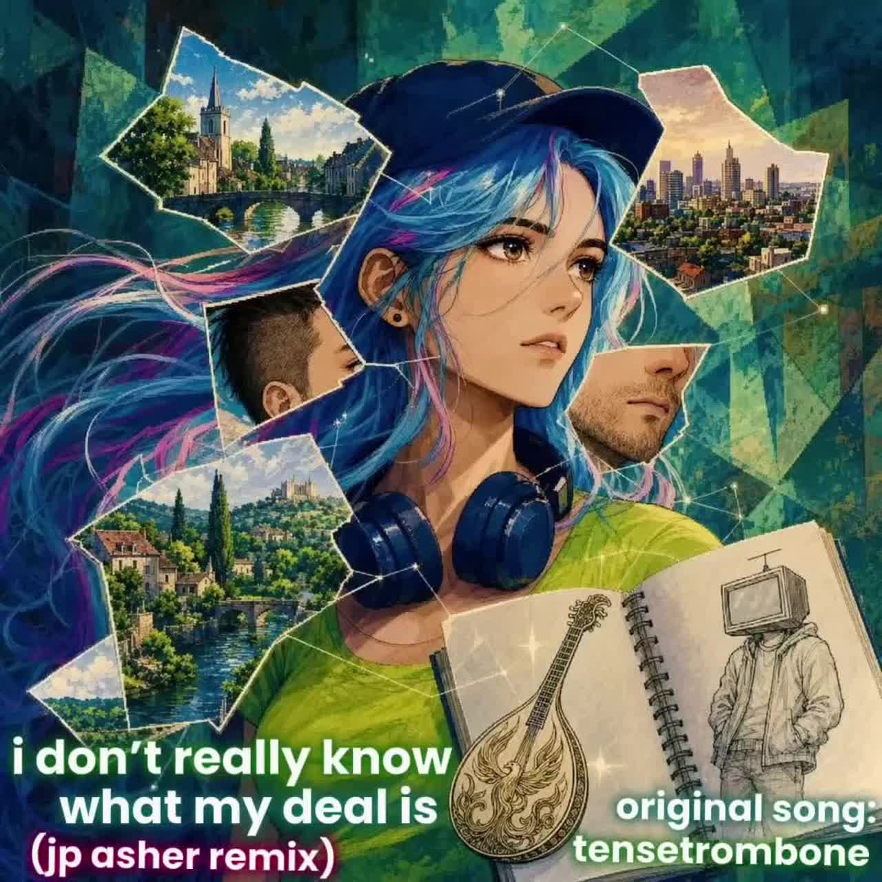 I Don't Really Know What My Deal Is (JP Asher remix) artwork