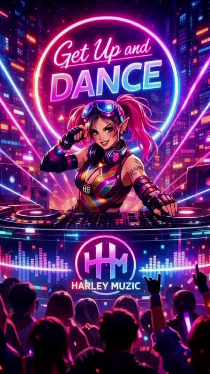 Get up and dance artwork