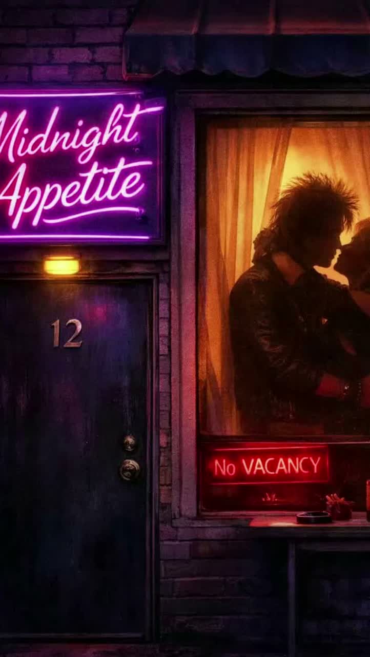 Midnight Appetite - LIVE artwork