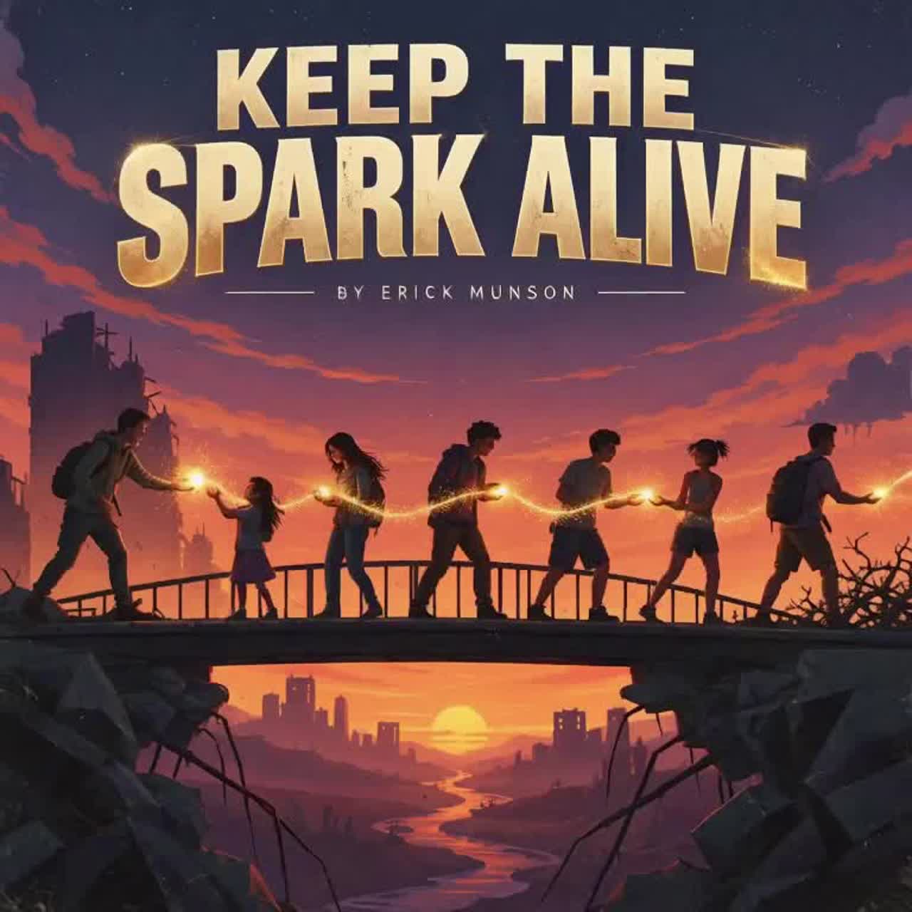 Keep the Spark Alive artwork