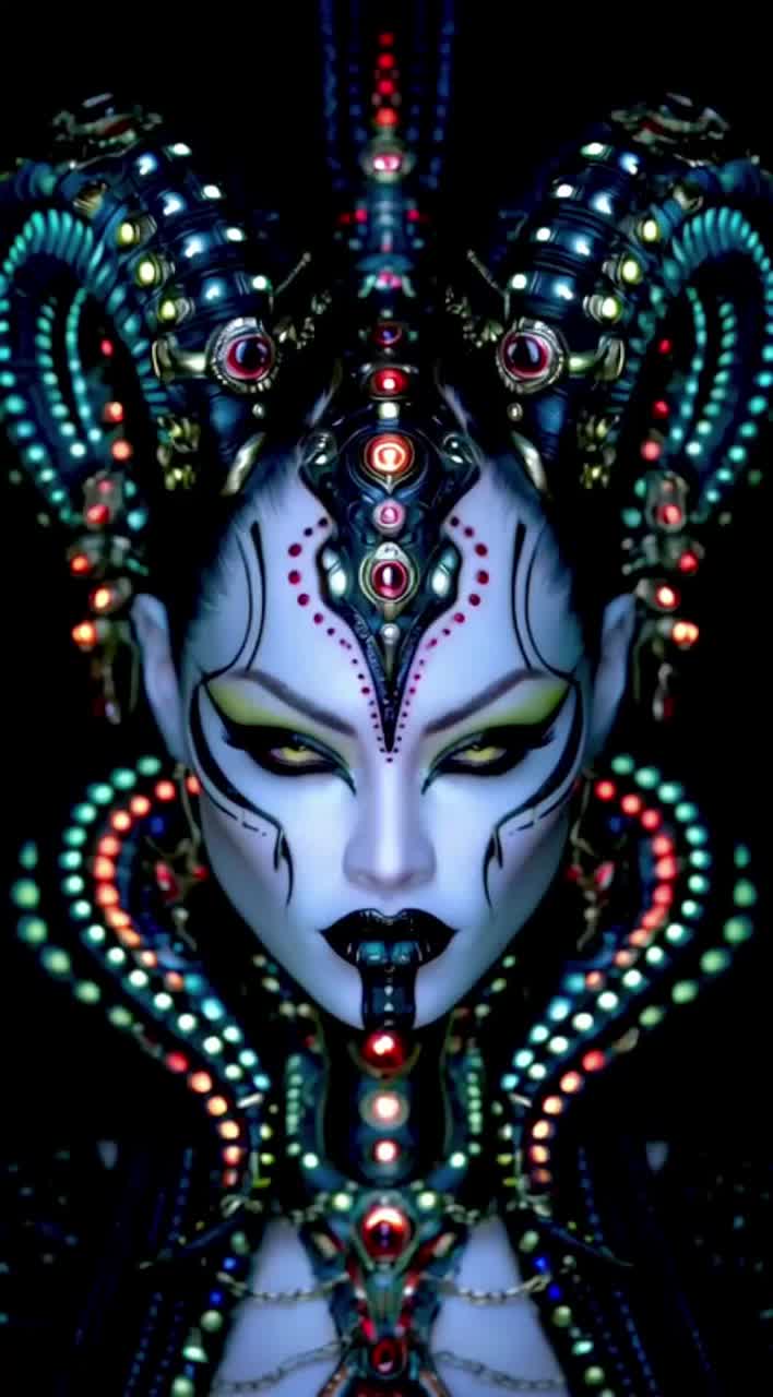 The Ritual of Faces artwork