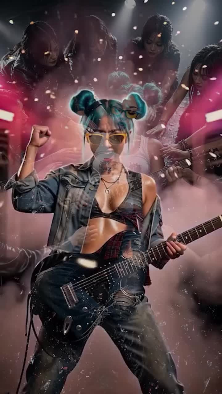 エレクトリック・スタティック Electric Static artwork