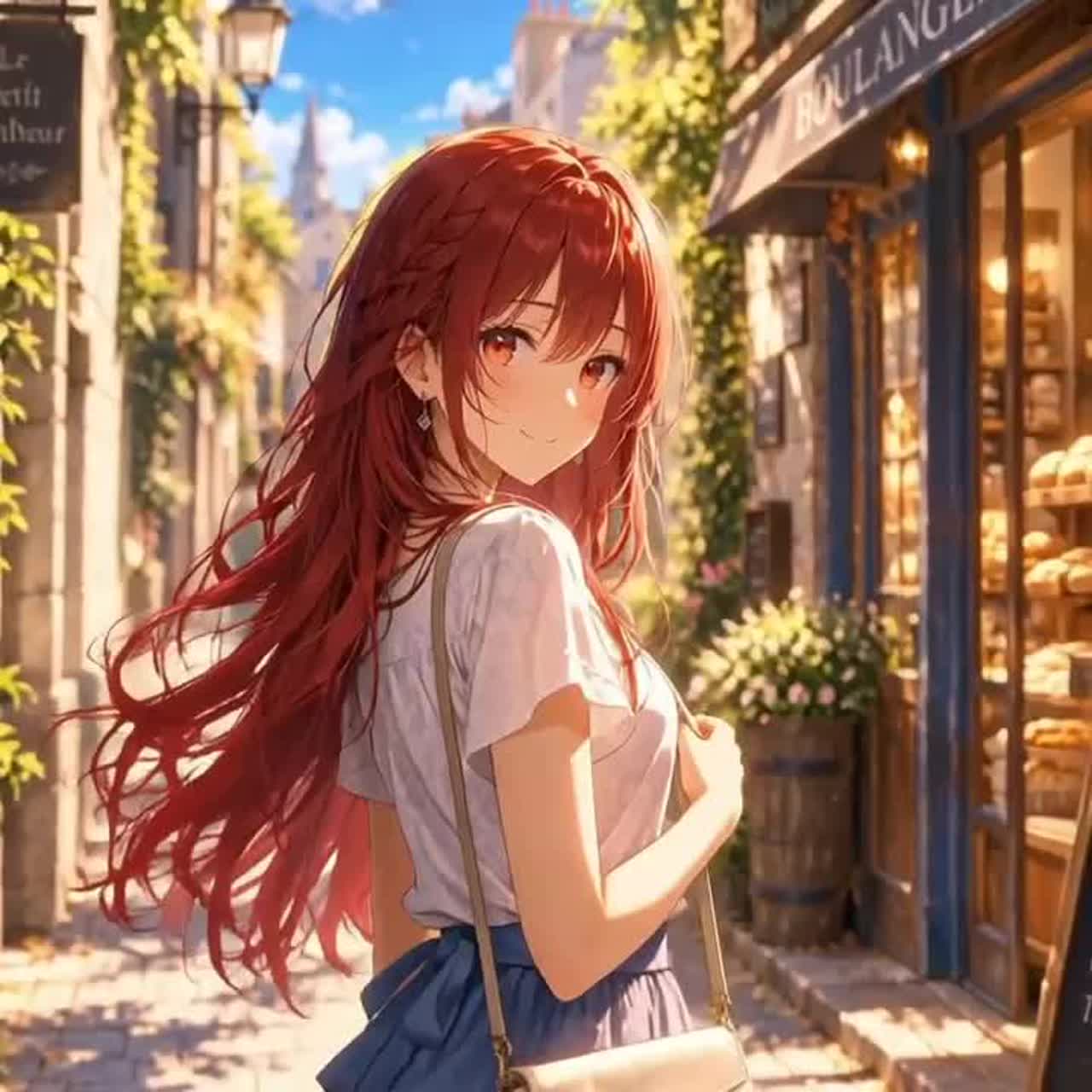 知らない道の途中で⛲️ artwork