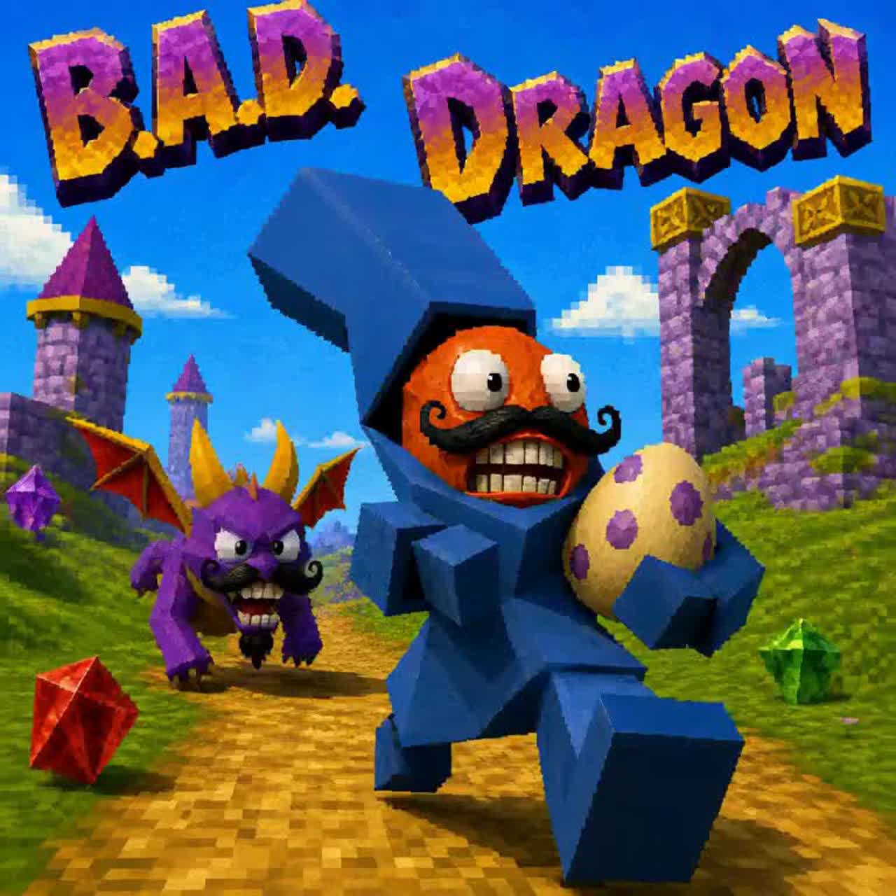 B.A.D. Dragon (#LevelSelect) artwork