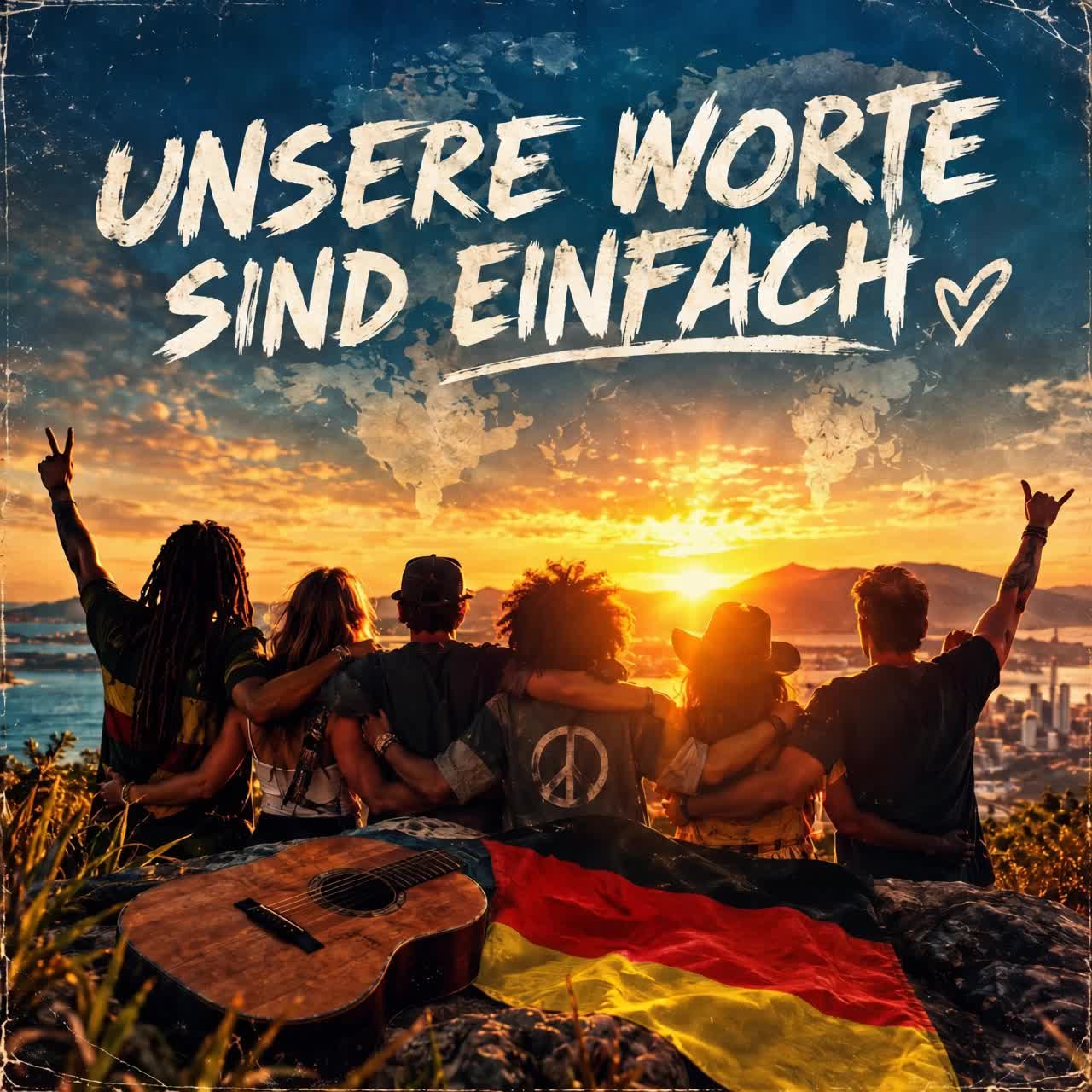 UNSERE WORTE SIND EINFACH ❤️🌍(АСТРА & OKSI - Наши слова простые) artwork
