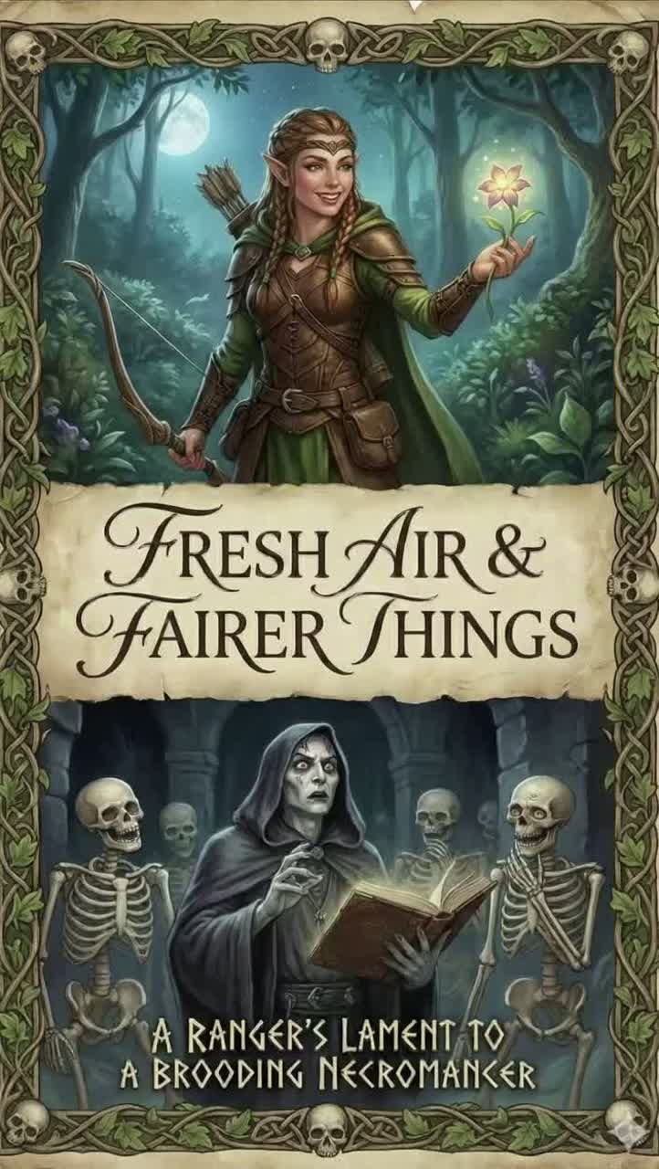 Fresh Air and Fairer Things artwork