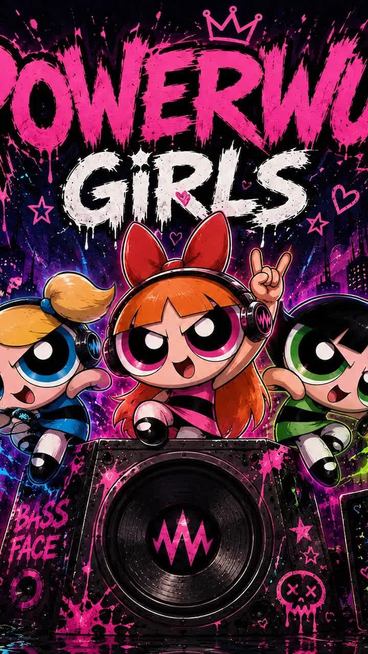 Chemical X | PowerWub Girls artwork