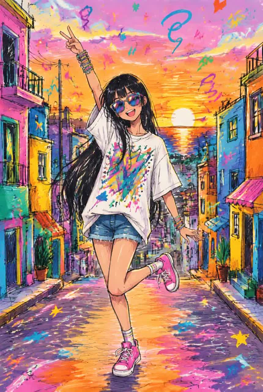 Doodle Walk artwork