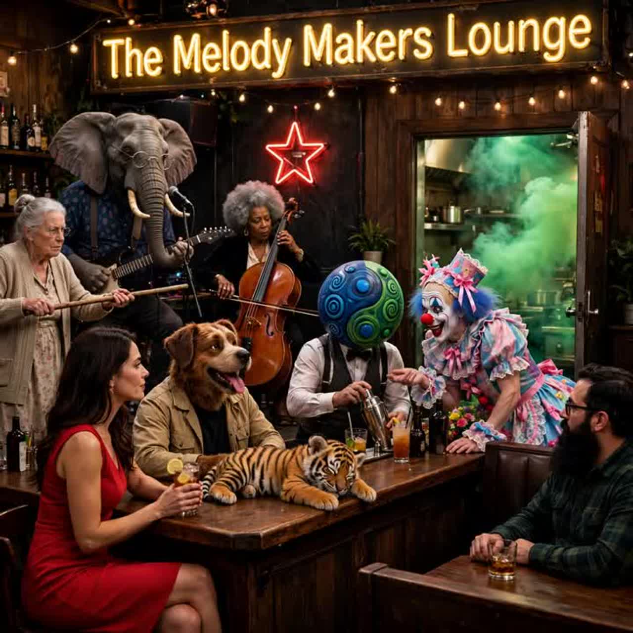 The Lounge cover art