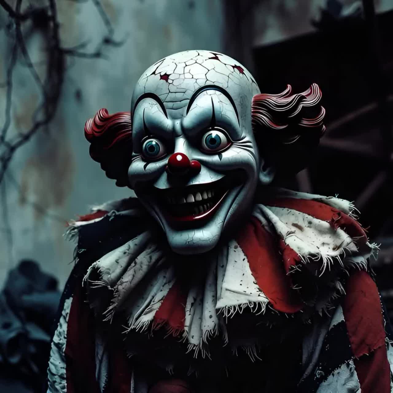 Horrors From My Dreams ~ Contageous Coulrophobia artwork