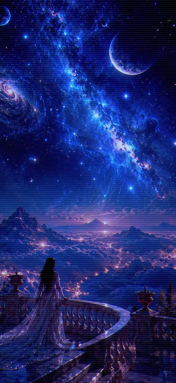 Celestial Night (Joyous Version) artwork
