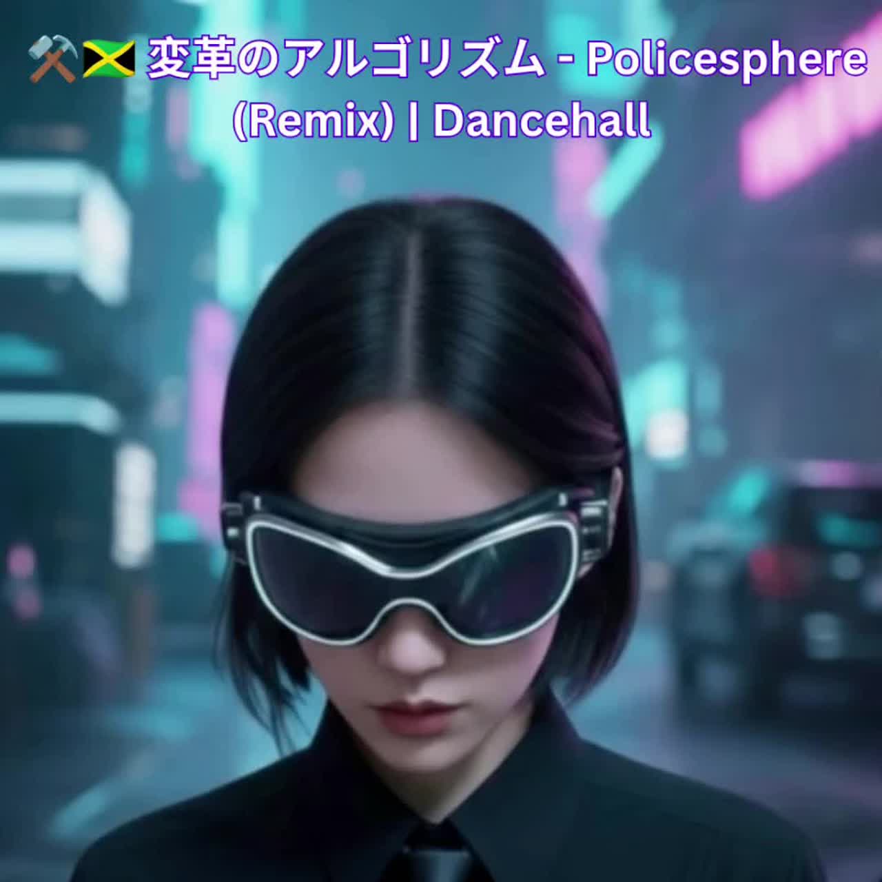 ⚒️🇯🇲 変革のアルゴリズム - Policesphere (Remix) | Dancehall artwork