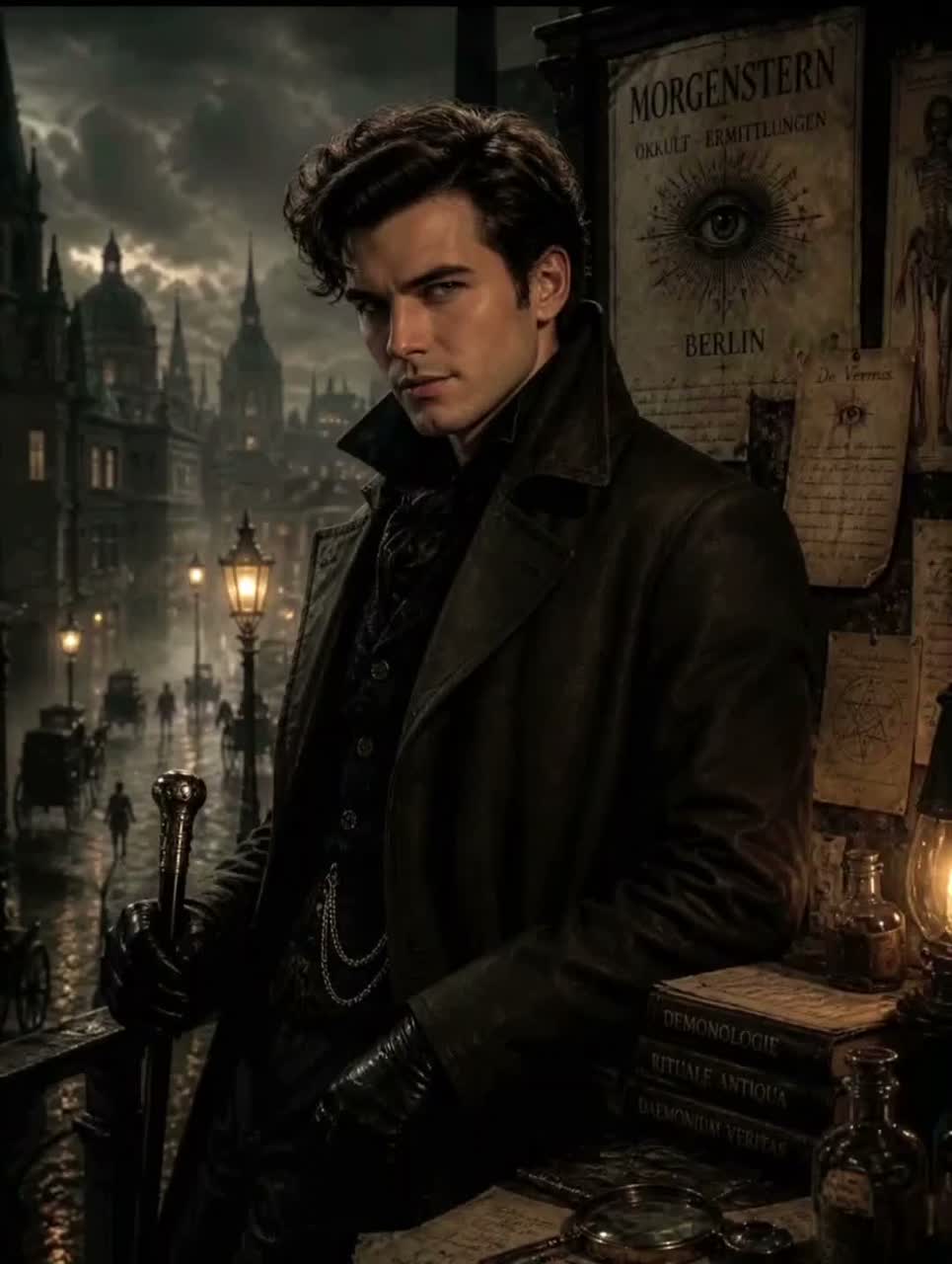 Supernatural Cases of Detective Elias Morgenstern” with Dr. Clara Weiss & Hunter Viktor Adler 3
