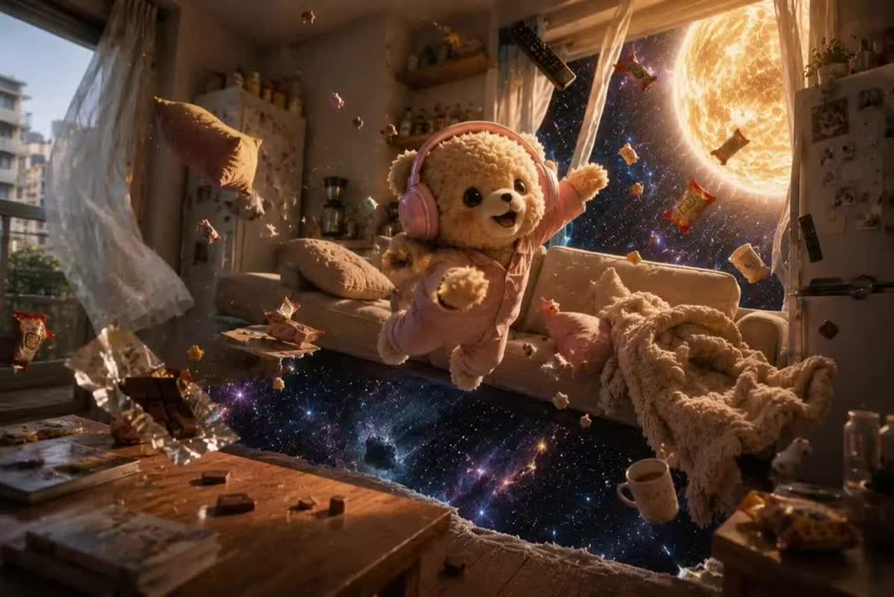 living room cosmos #kawaiiくなくして artwork