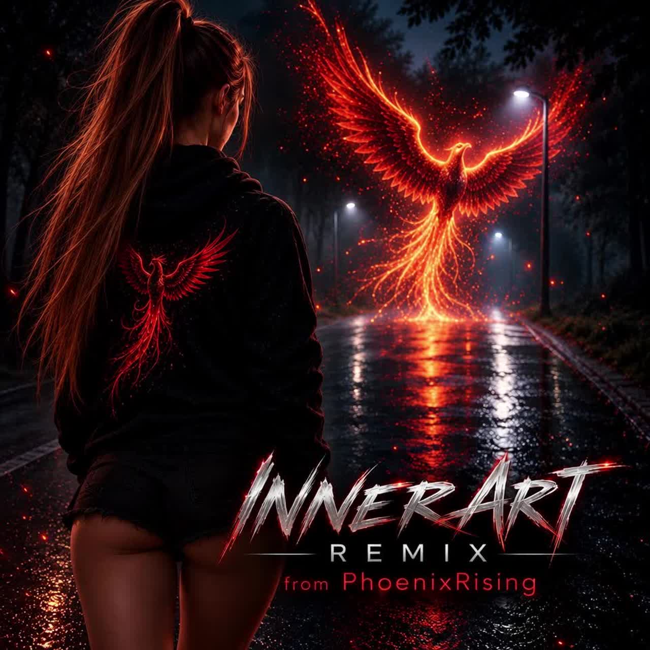 DARK OBSESSION  - Phoenix Rising (InnArt - My 😭 voice 🤣) artwork