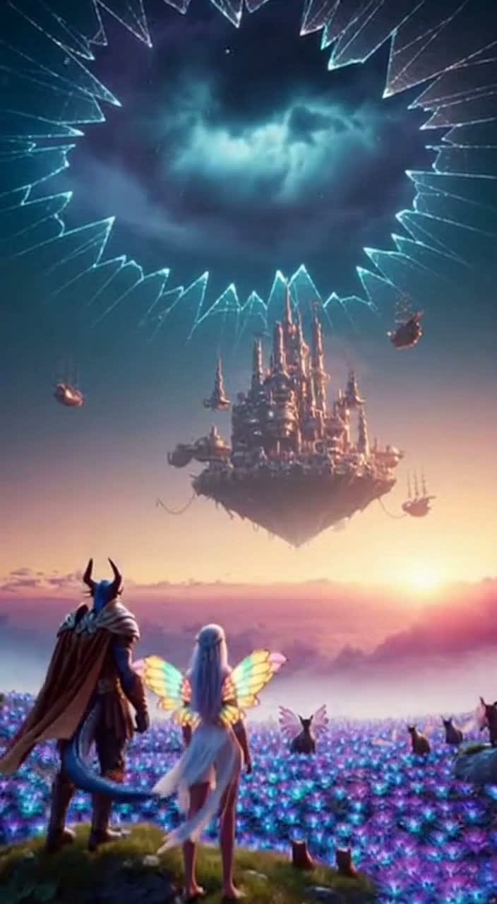 ⚡ When the Heavens Cracked artwork