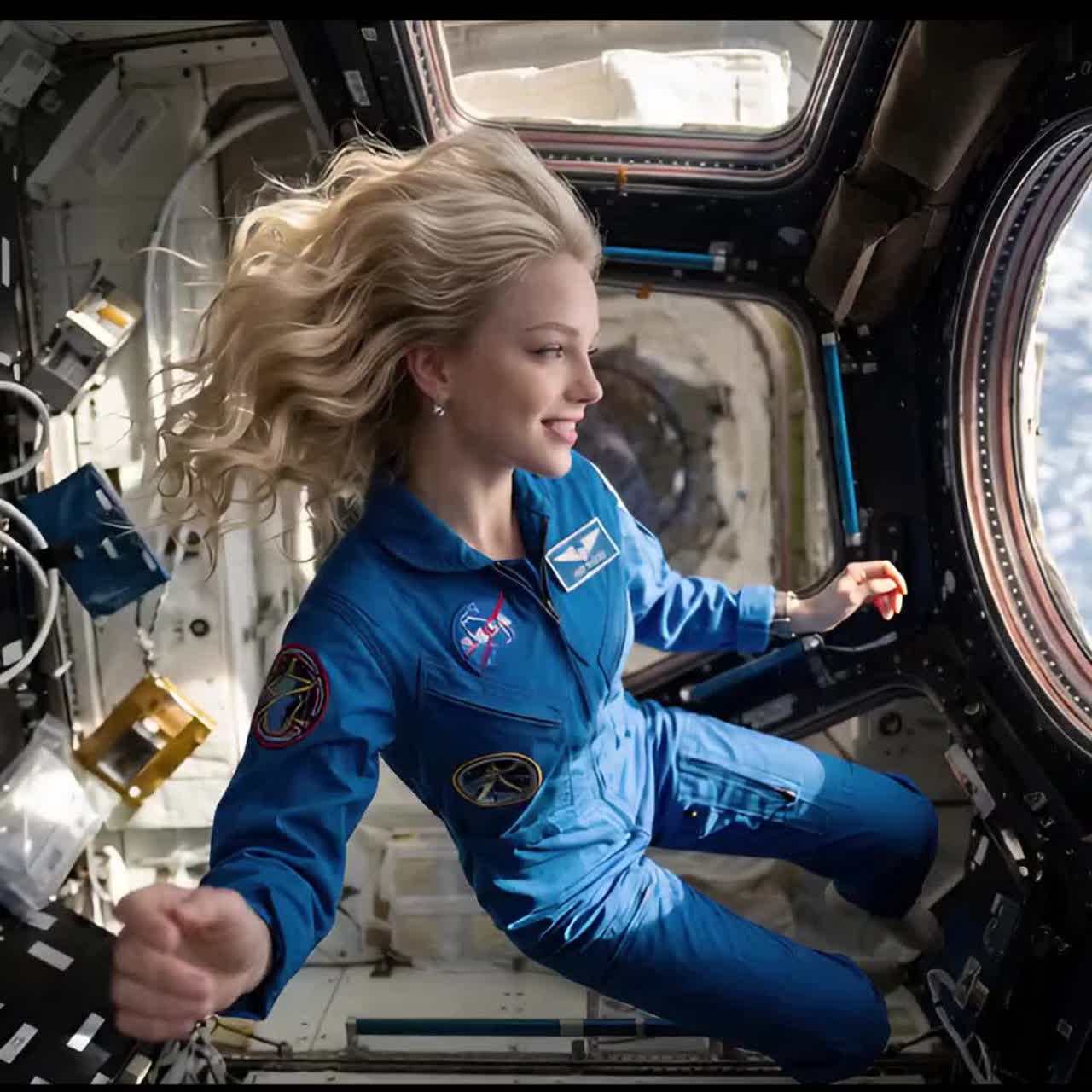 Free Fall, Not Zero Gravity artwork