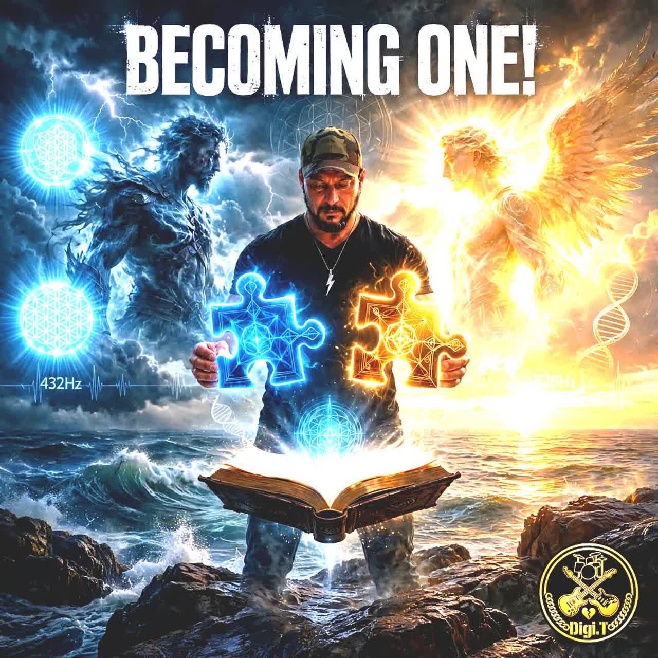 *{BECOMING ONE!}* artwork