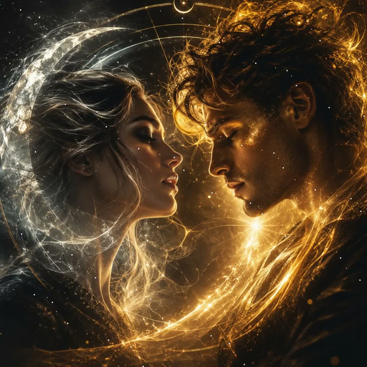 Luna y Φως🌙✨️ artwork