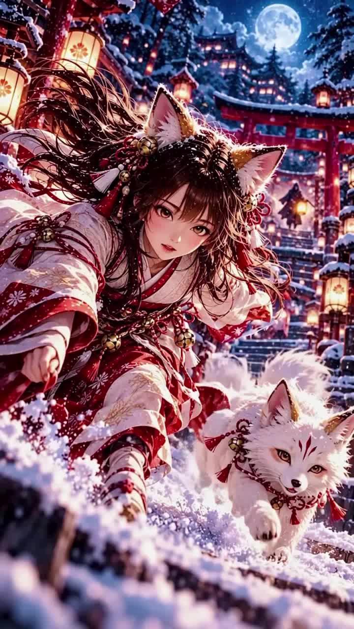 《提燈人》｜第一章《二進位雪狩》 artwork