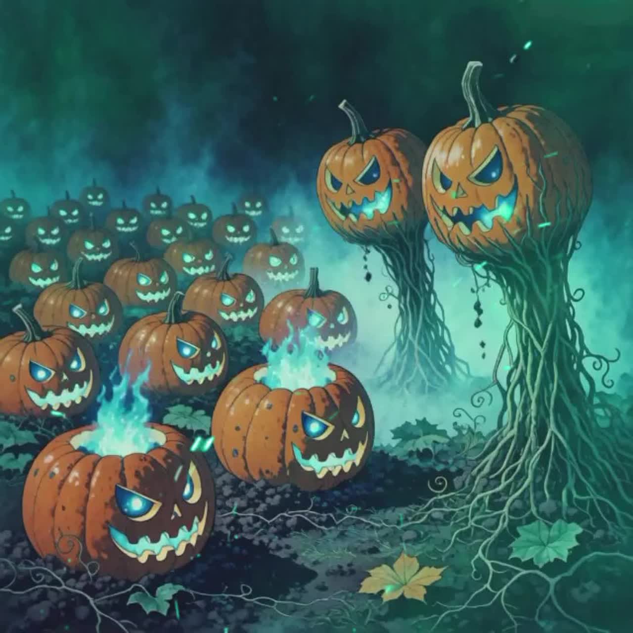 March of the Pumpkins- Ghost of a Pumpkin 2 [STTZ -Halloween 2026] artwork