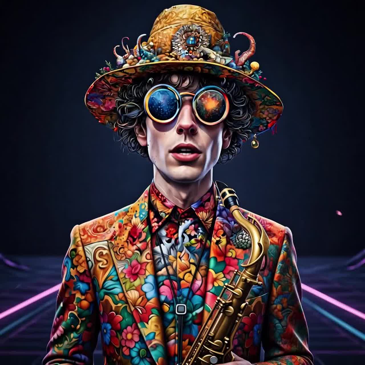 A Love so Blind artwork