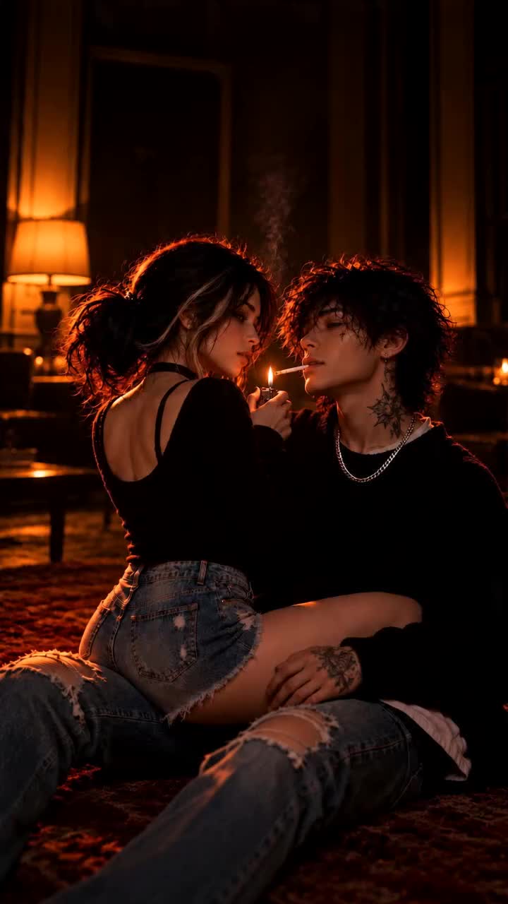 One Flame for Two artwork