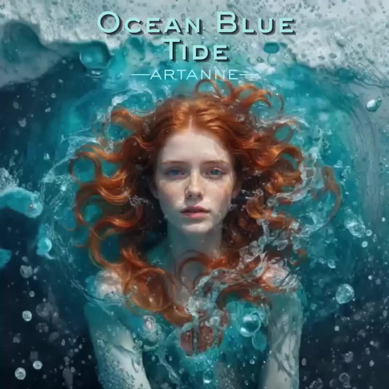 Ocean Blue Tide | ELEMENTAL artwork
