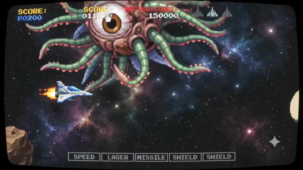 ●GLACIAUS: Boss (DEMO) artwork