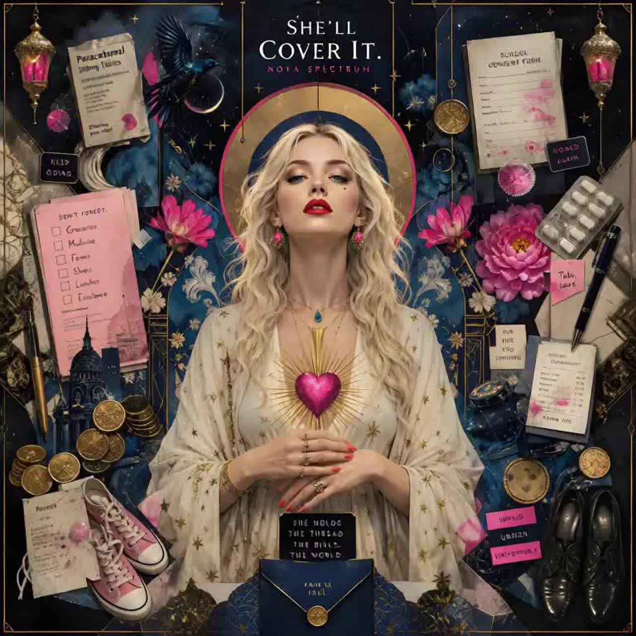 🕳️ She'll Cover It 🕳️ artwork