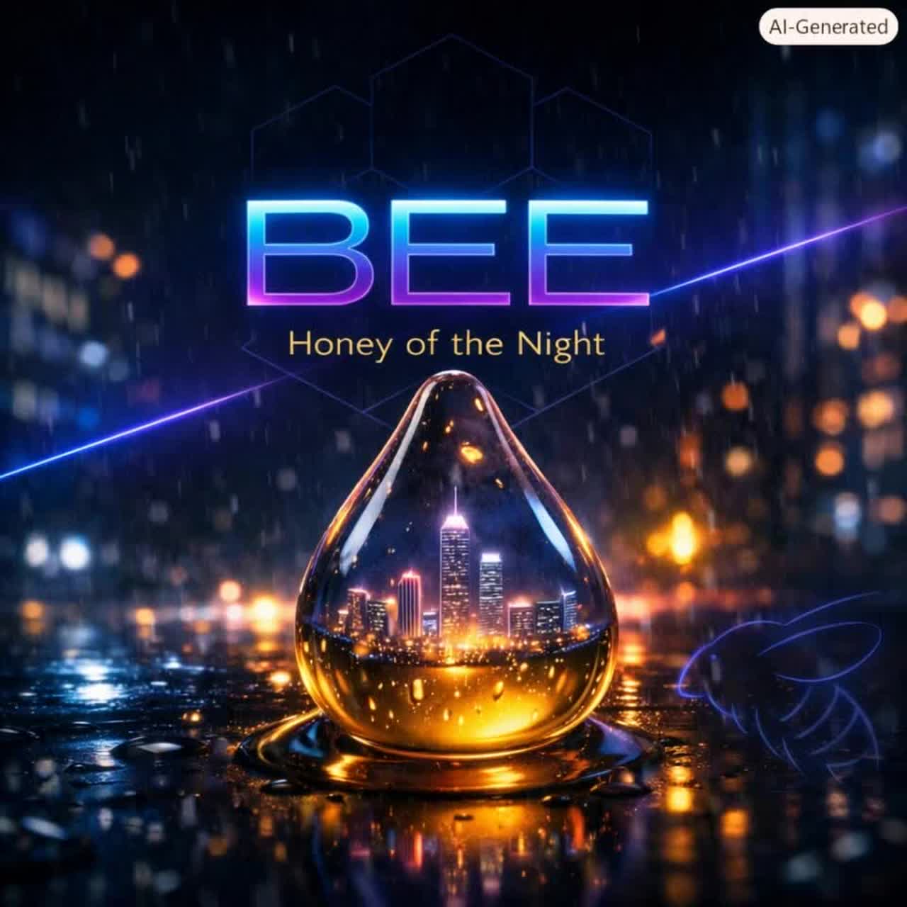 BEE : Honey of the Night artwork