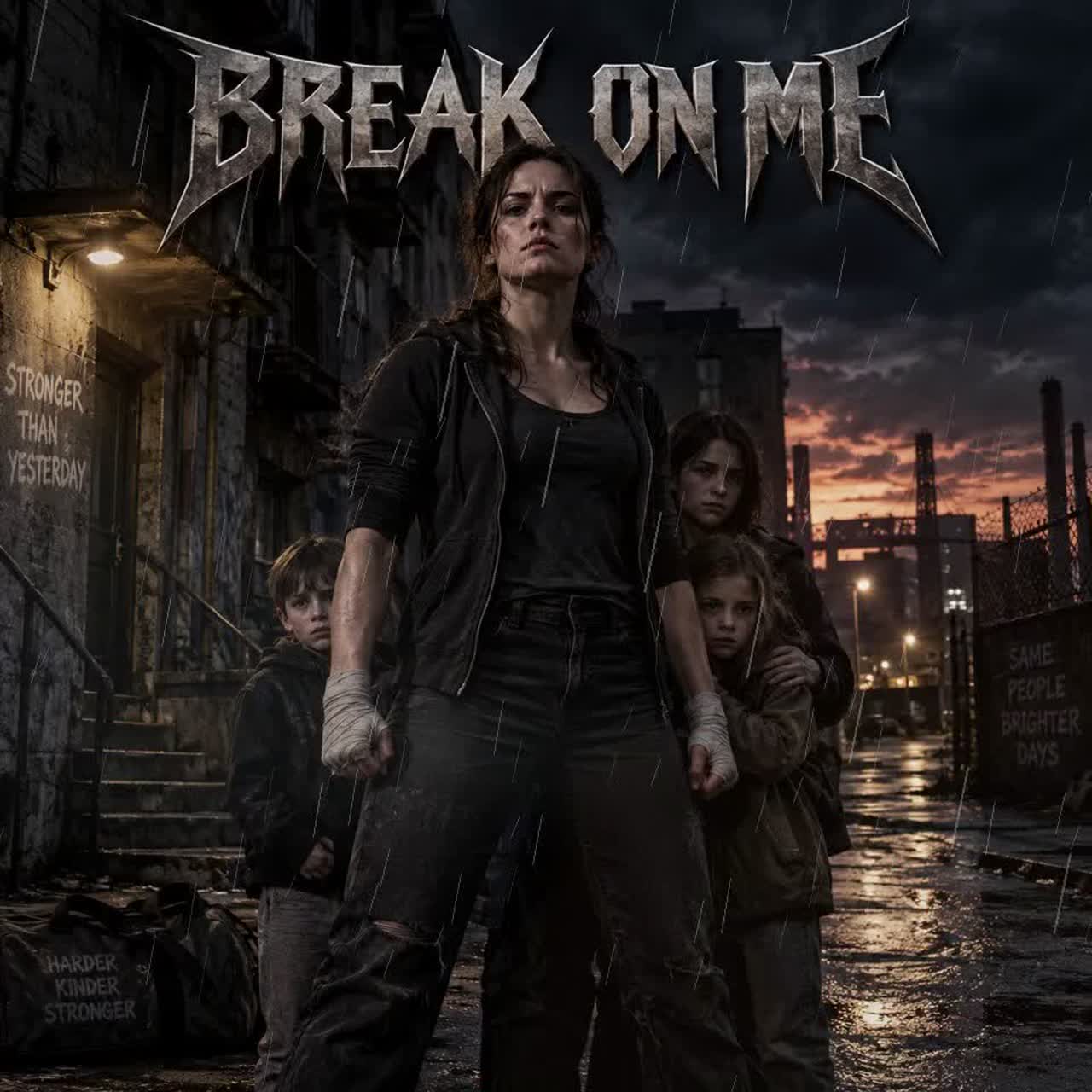 Break On Me artwork