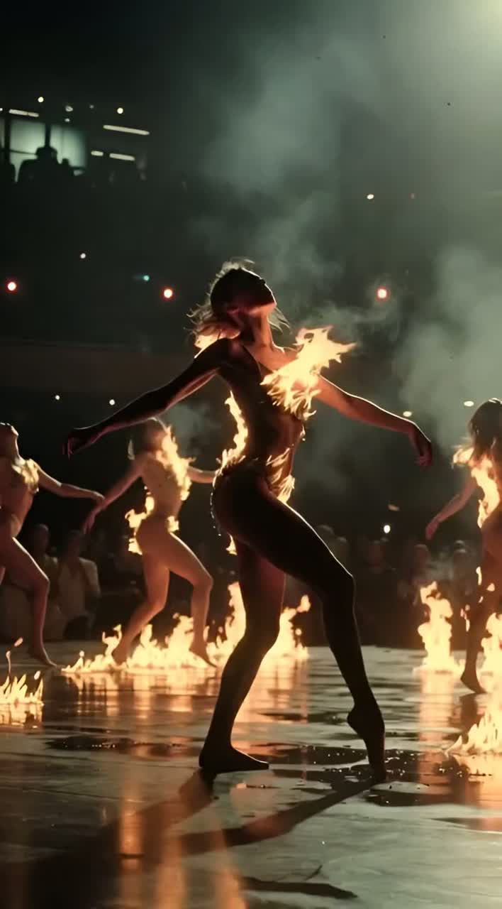 Dance Floor Inferno ~ Some Like It Hot artwork