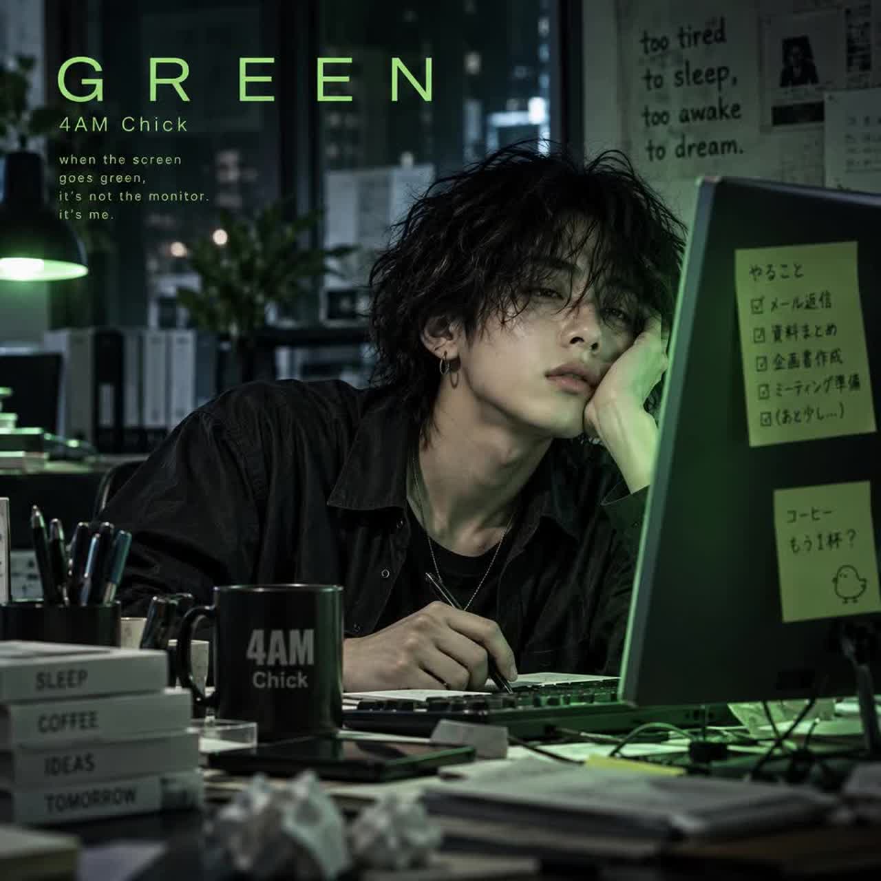 GREEN artwork