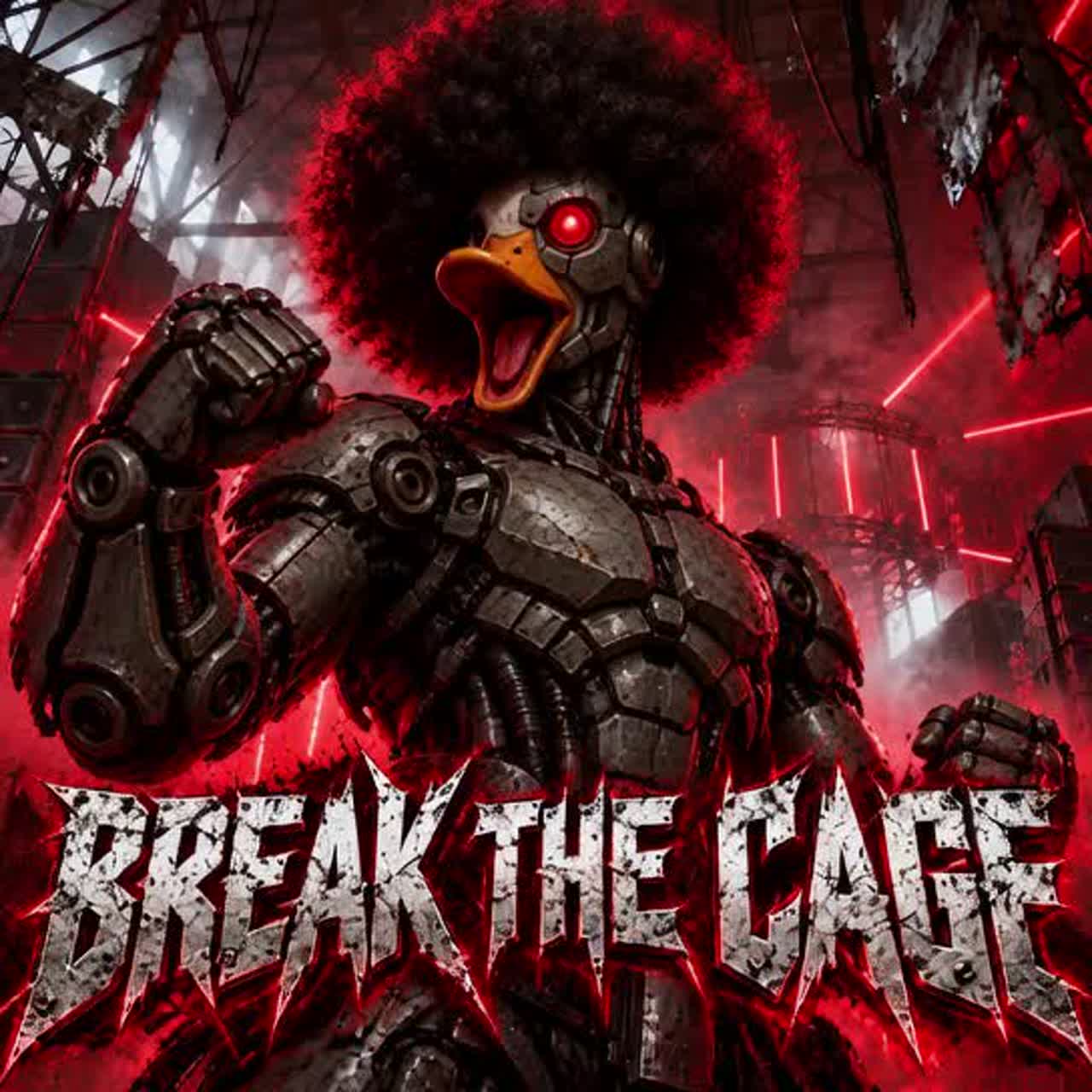 Break The Cage #HardCore4th artwork