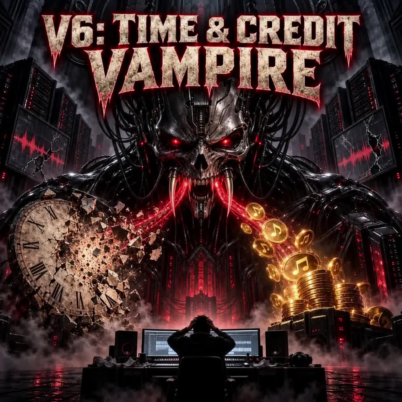 V6 Time & Credit Vampire artwork