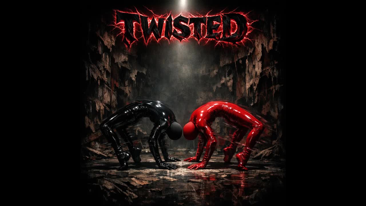 Twisted artwork