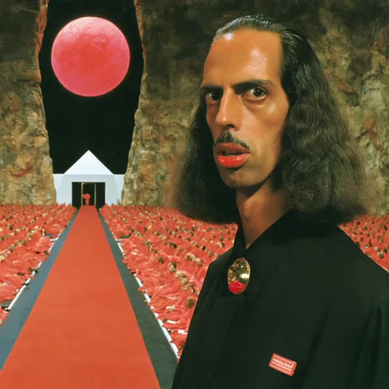 Behind the Curtain artwork