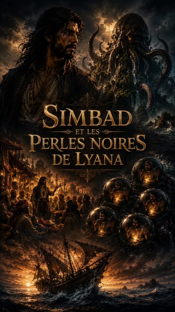 Simbad et les Perles Noires de Lyana artwork