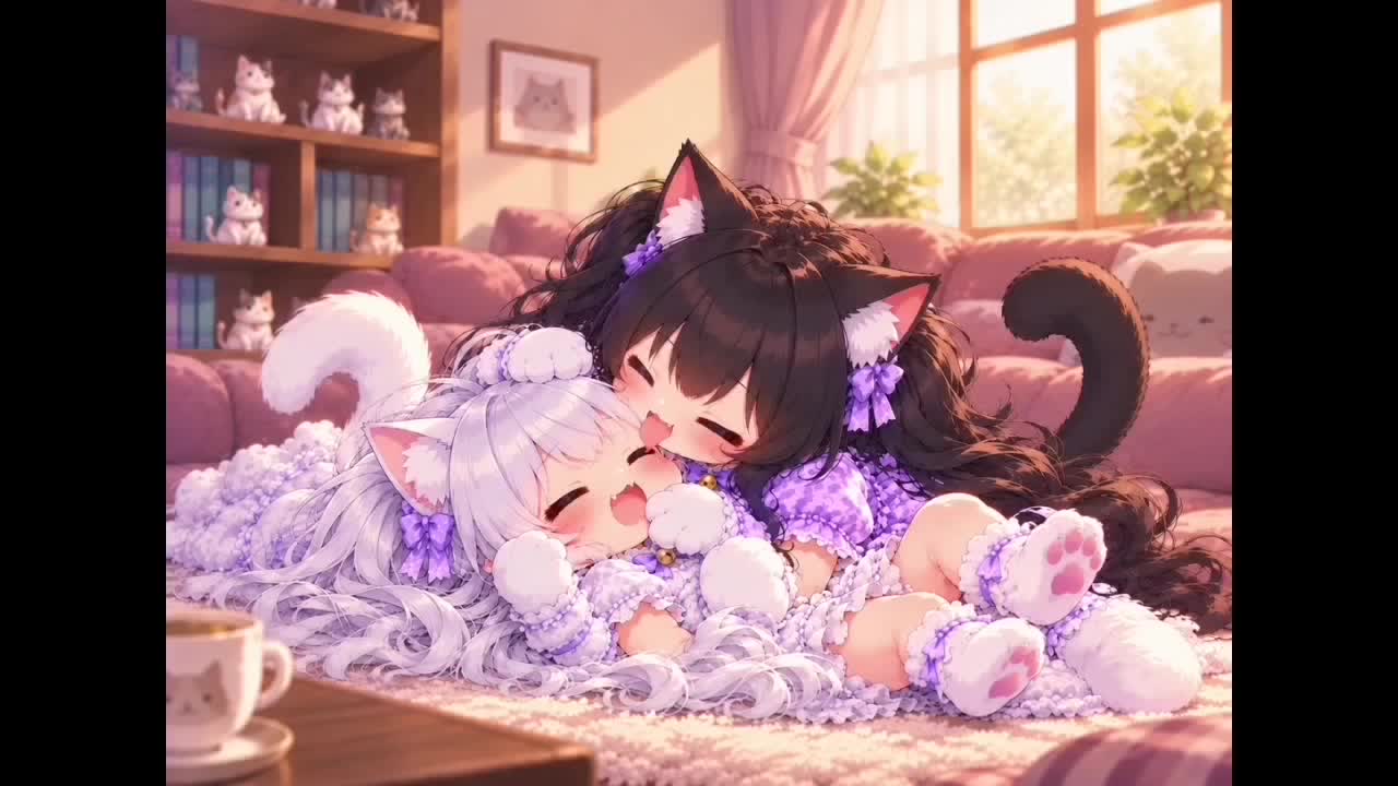 にゃんにゃんライフ🐈🐈‍⬛ artwork