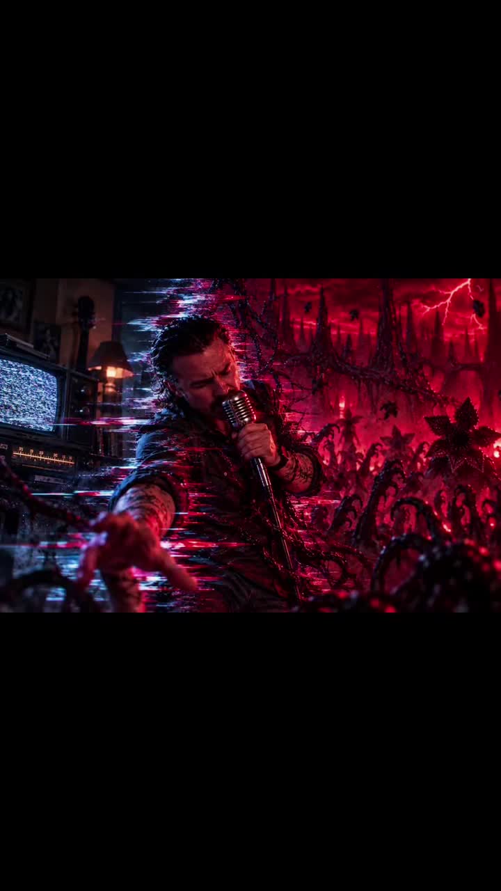 My Life in The Upside Down artwork