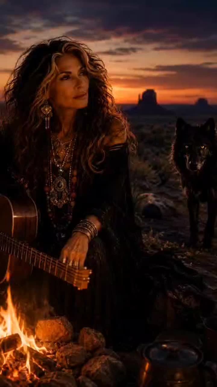 🌙 Raven Creek: “Morrow Knows the Way” artwork