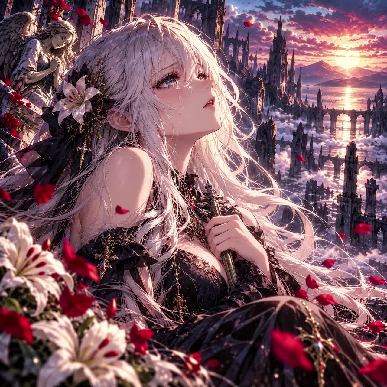 To Live Is to Know Sorrow ー 生きるとは、悲しみを知ること (v6) artwork