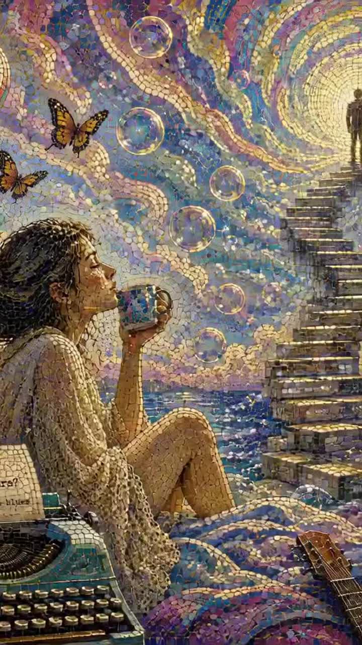 Dream 1-HOW CAN I REACH THE STARS? artwork