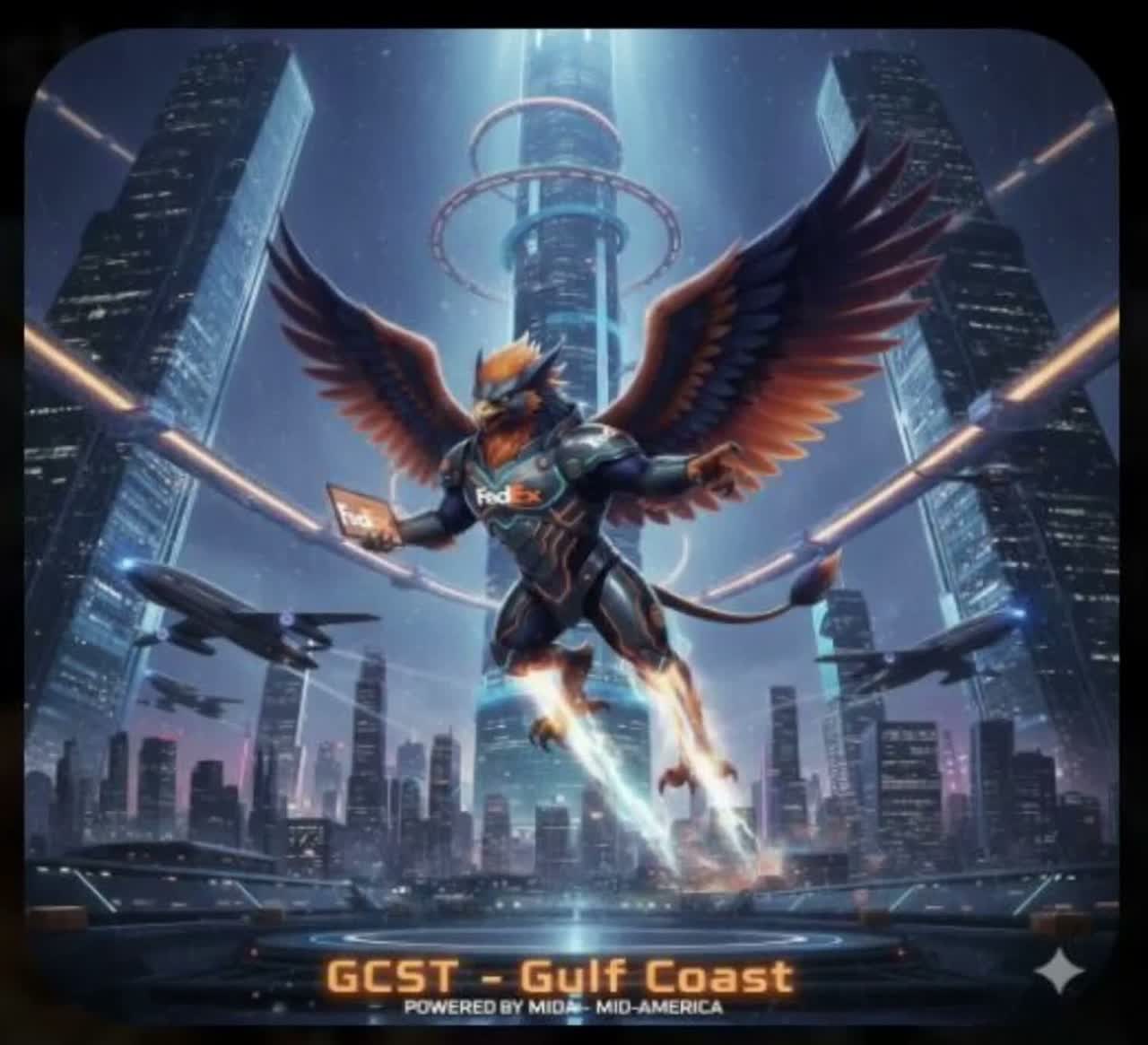Gulf Coast Pulse artwork