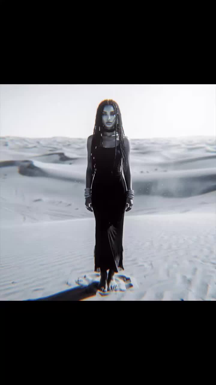 DESERT MYSTERY artwork